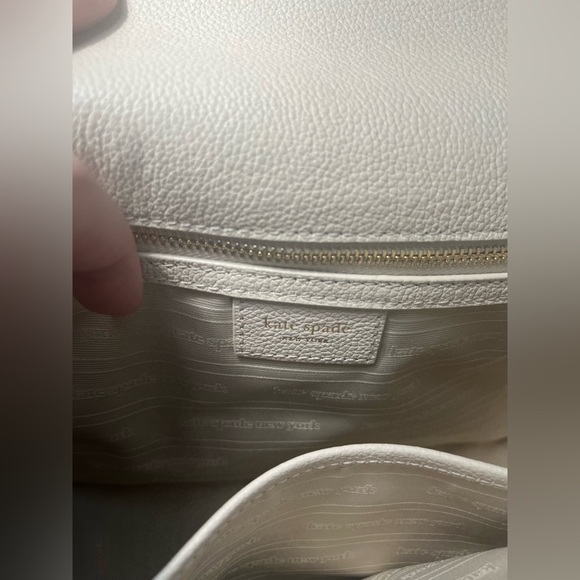 NWT Kate Spade Nouveau Pebbled Leather Flap Bag - Picture 10 of 16